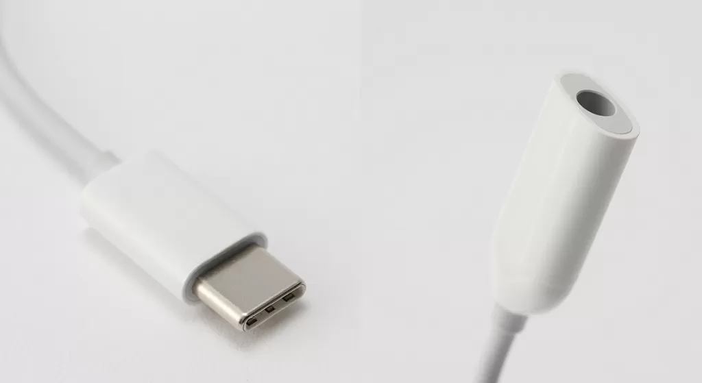 Переходник на Jack 3.5 mm Xiaomi Type-C to AUDIO Cable